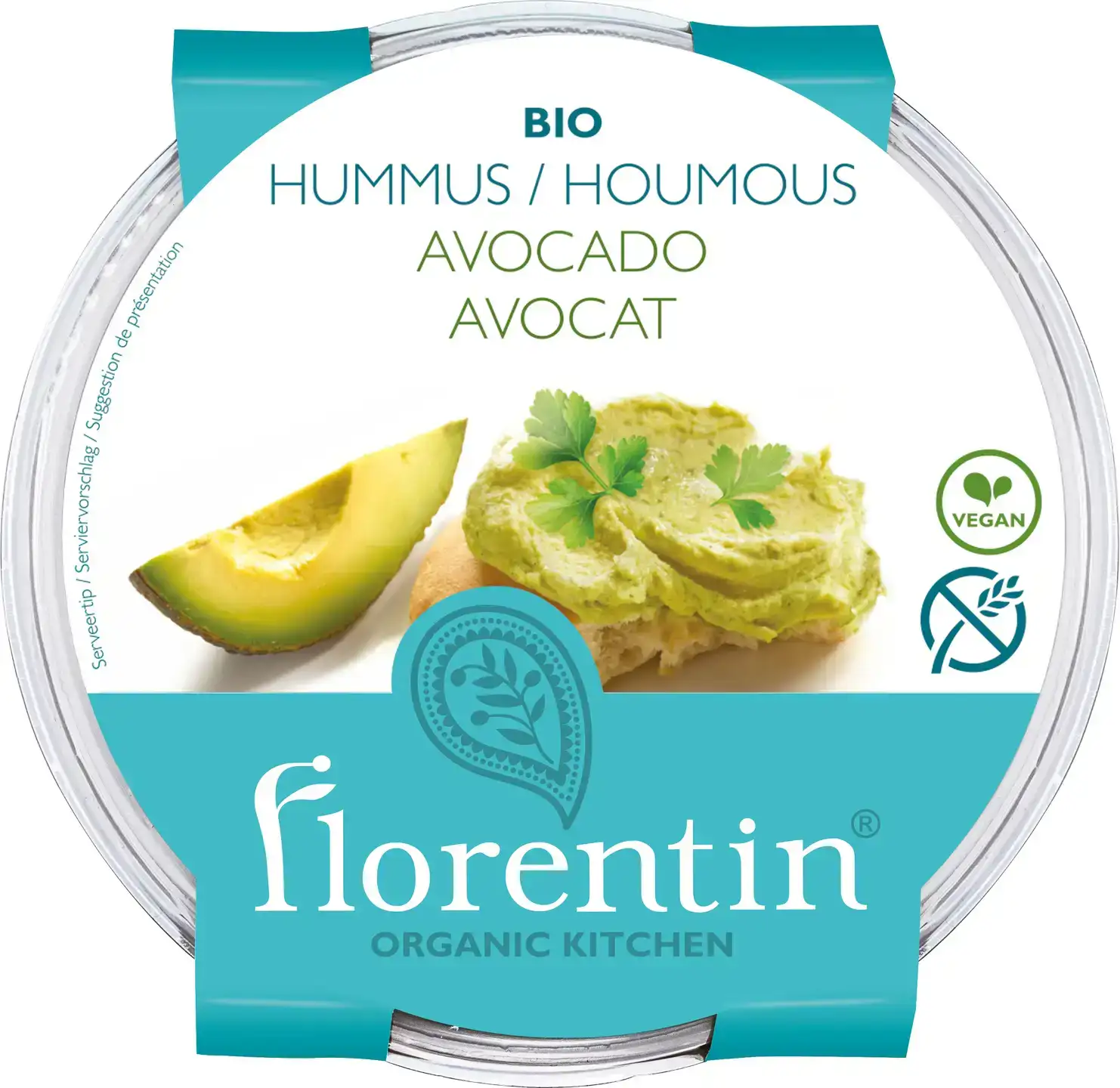 Hummus avocado
