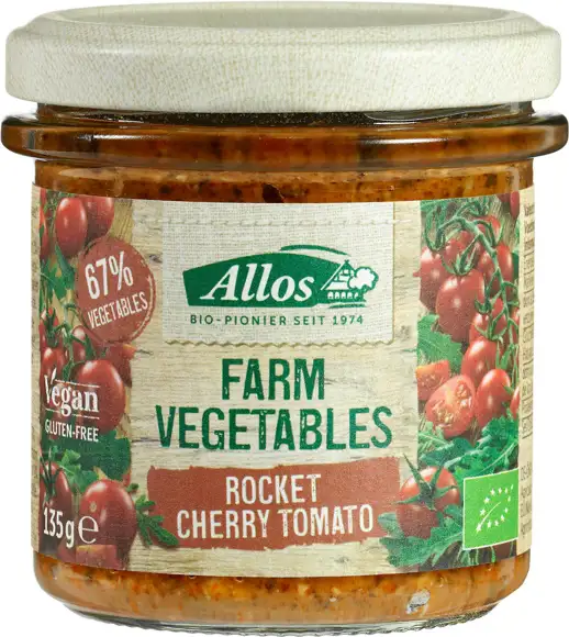 Rucola- en kerstomaatspread 135 g