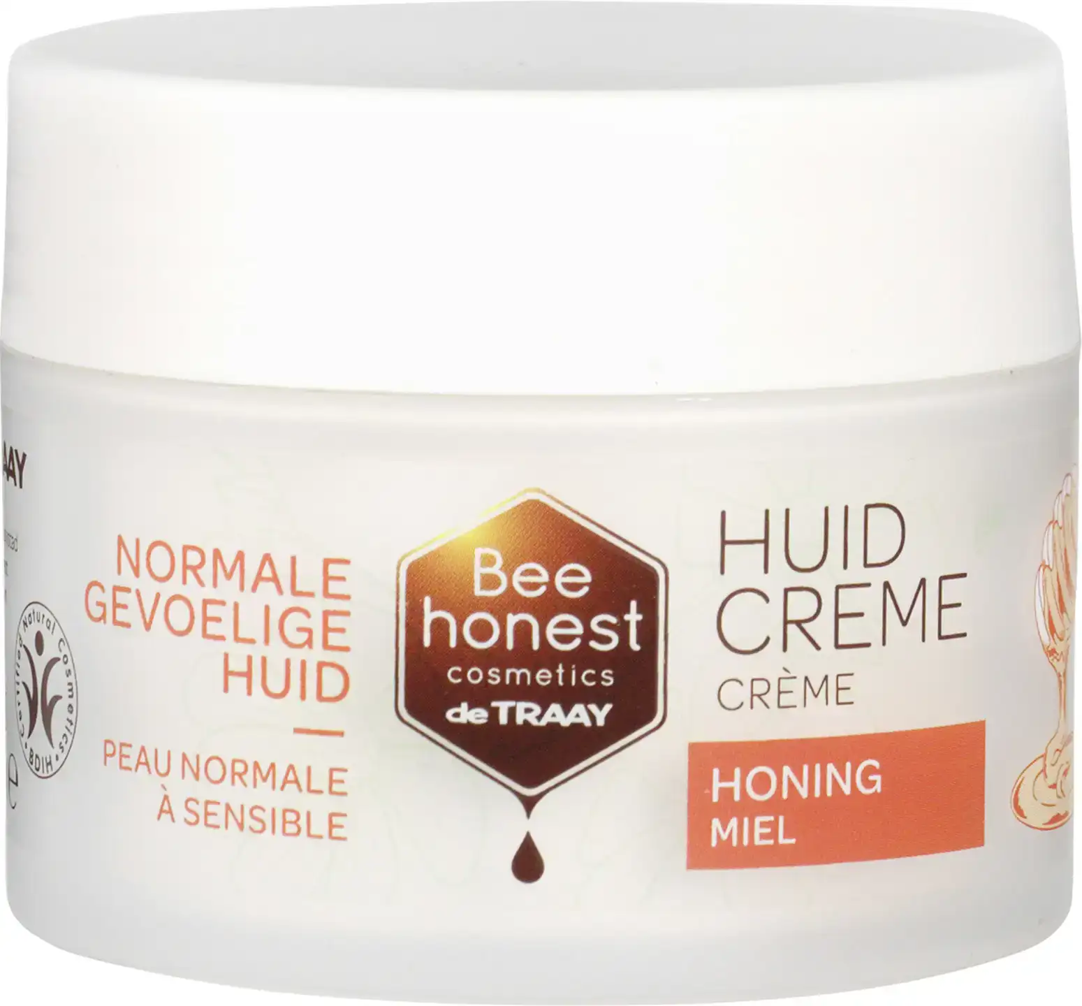 Huidcrème honing - normale en gevoelige huid