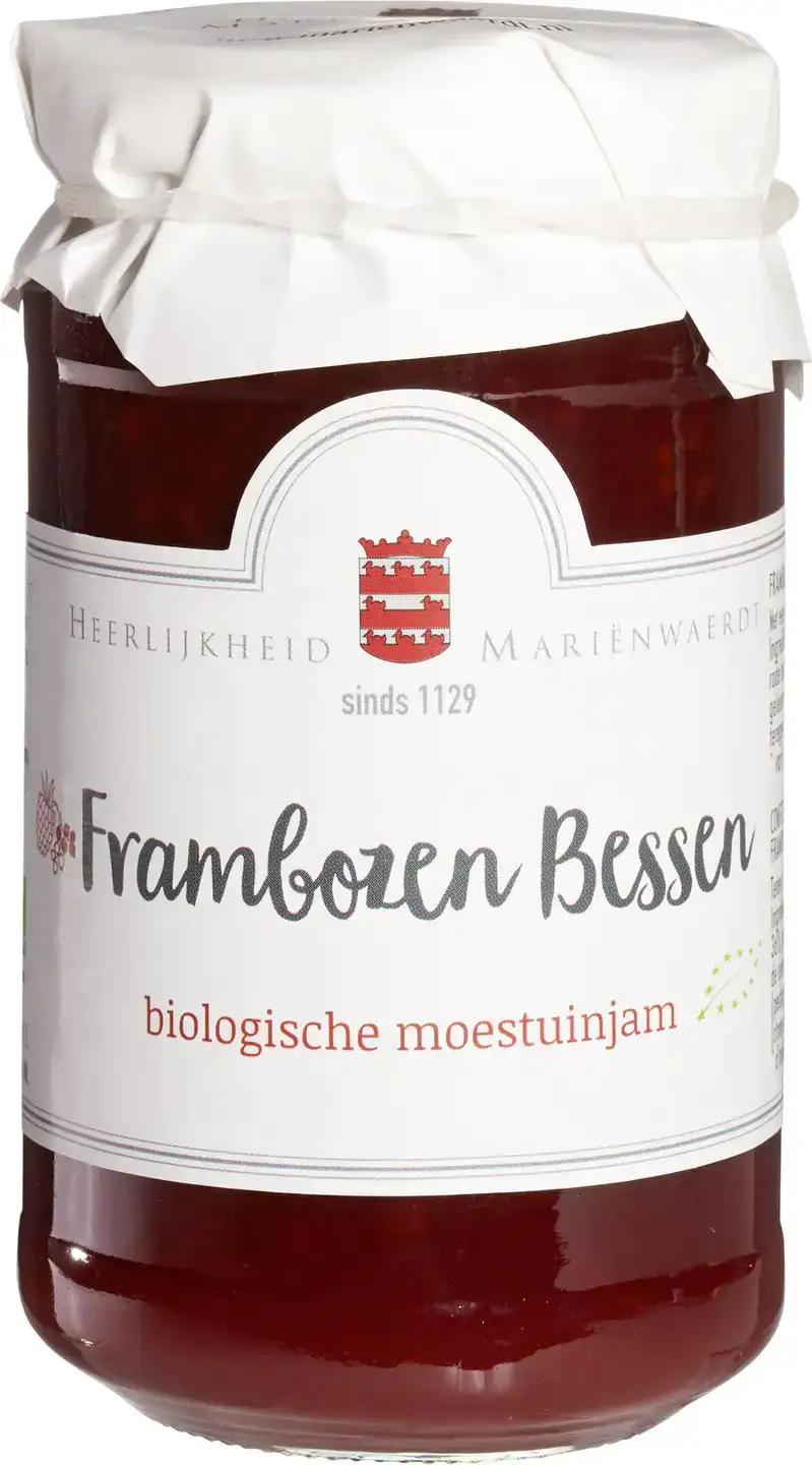 Frambozen-bessenjam
