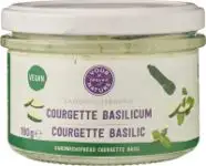 Sandwichspread courgette basilicum