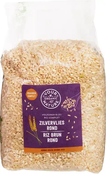 Zilvervliesrijst rond 800 g