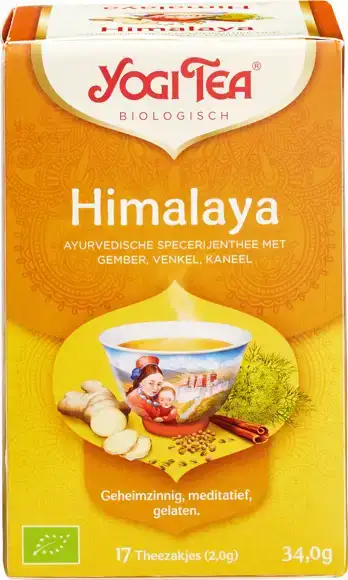 Kruidenthee himalaya 34 g