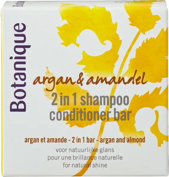 Shampoobar 2-in-1 argan amandel
