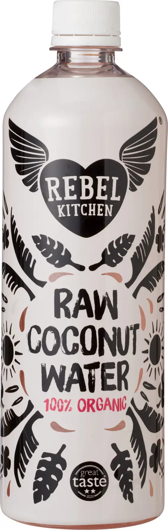 RAW kokoswater
