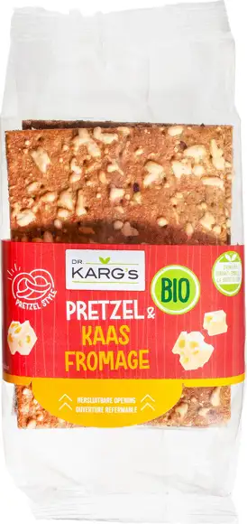 Pretzel-kaas crackers 160 g