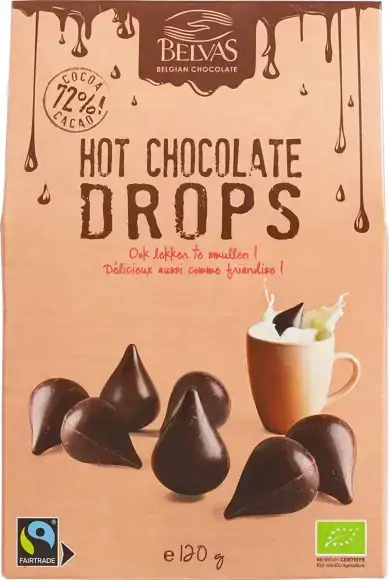Hot chocolate drops 120 g