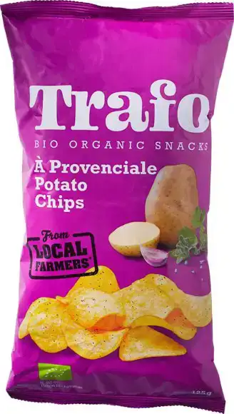 Aardappelchips provencale 125 g