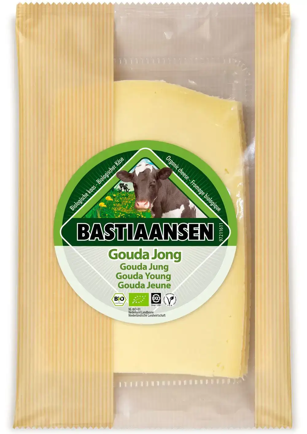 Plakjes jonge kaas