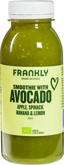 Avocado smoothie 250 ml