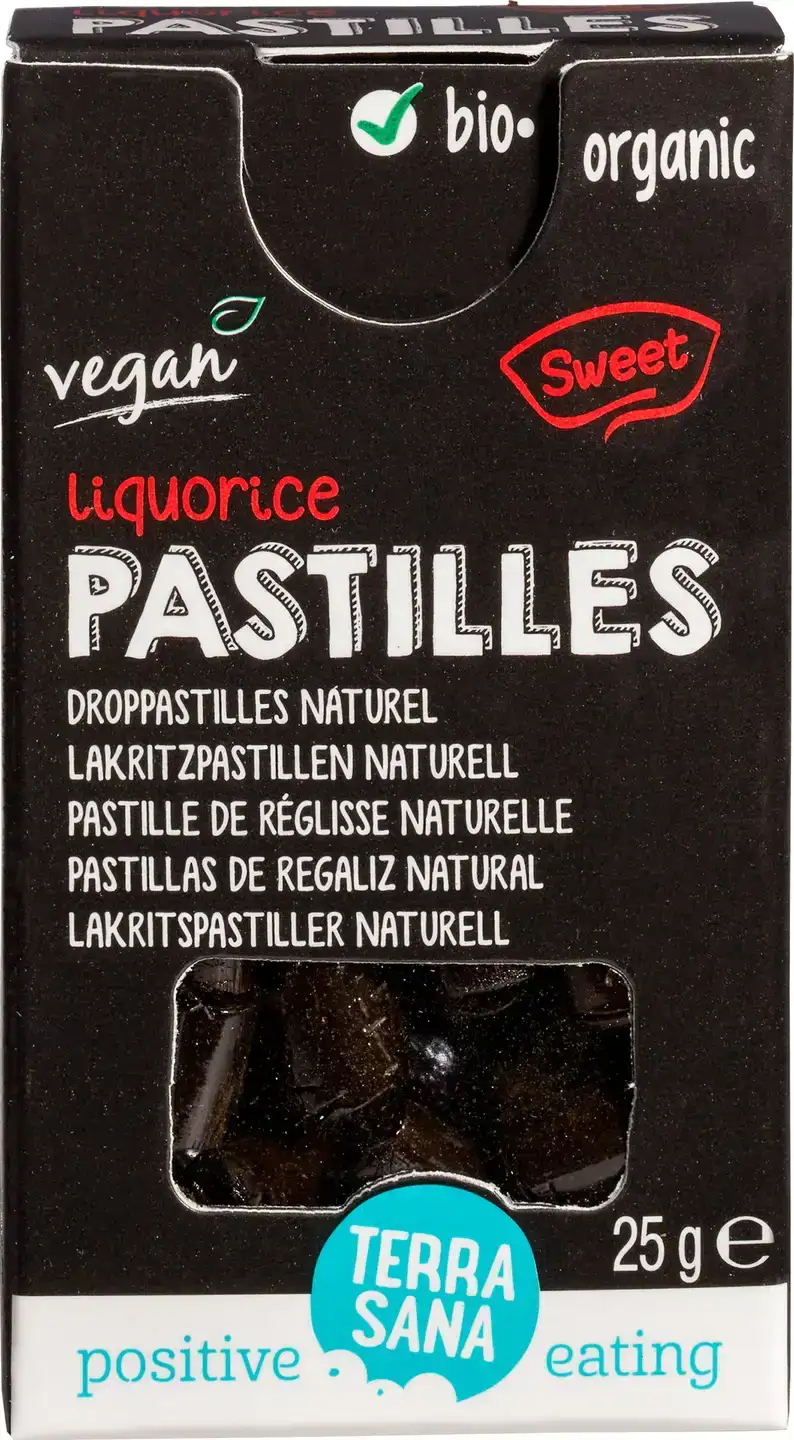 Droppastilles naturel