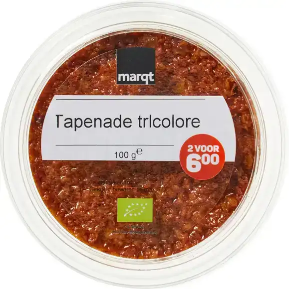 Tapenade tricolore 100 g