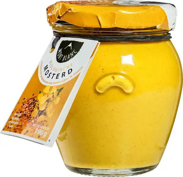 Mosterd fijn 190 g