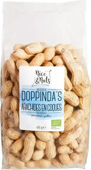 Geroosterde doppinda's 400 g