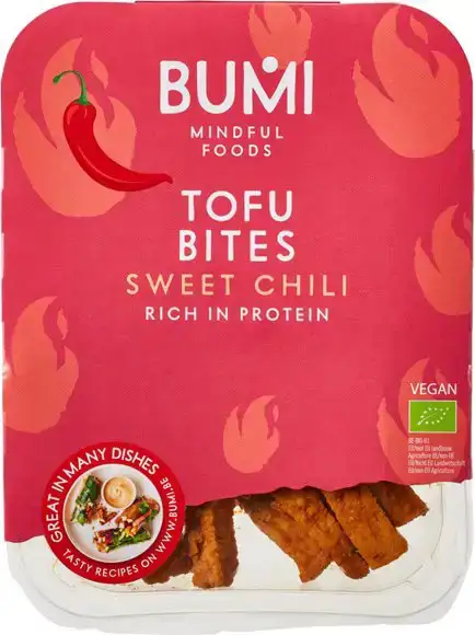 Tofu bites sweet chili 175 g