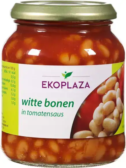 Witte bonen in tomatensaus 360 g