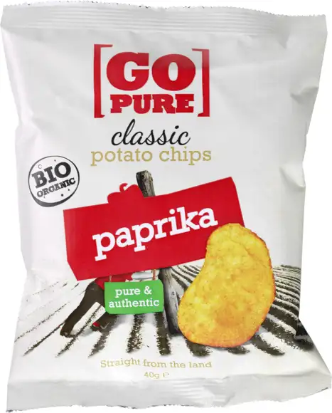 Classic chips paprika 40 g
