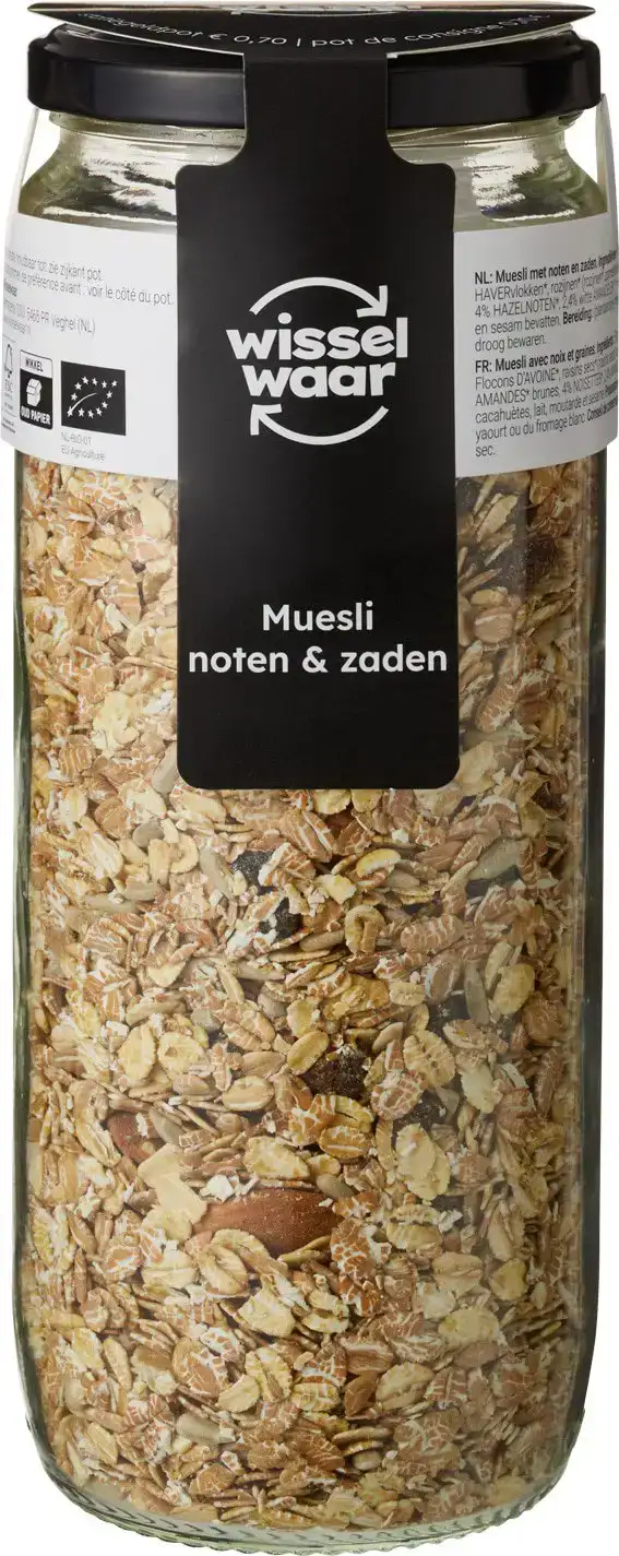 Noten & zaden muesli