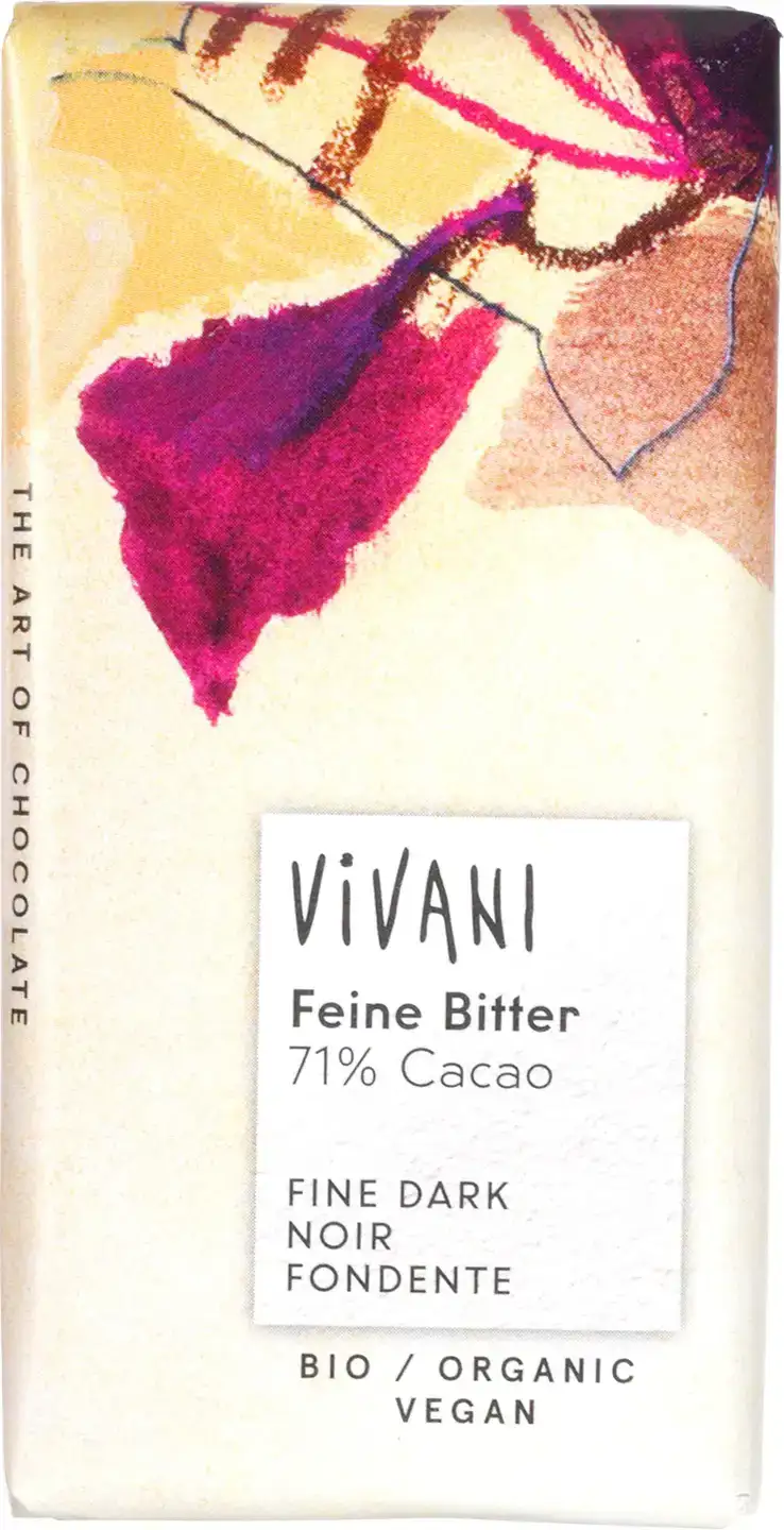 Pure chocoladereepje 71%