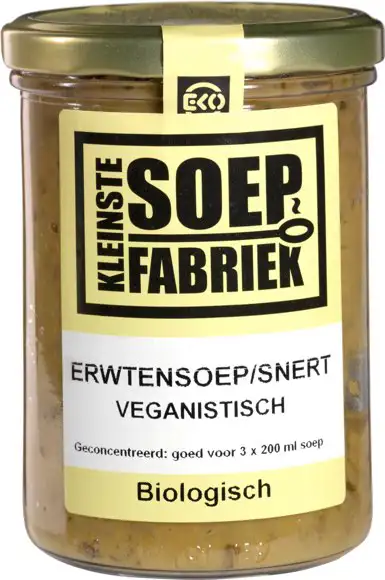 Vegan erwtensoep 400 ml