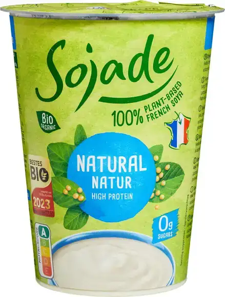 Sojayoghurt ongezoet 400 g