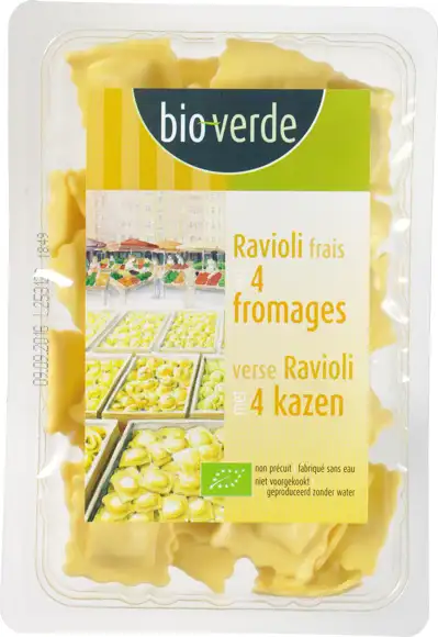 Verse ravioli 4 kazen 250 g