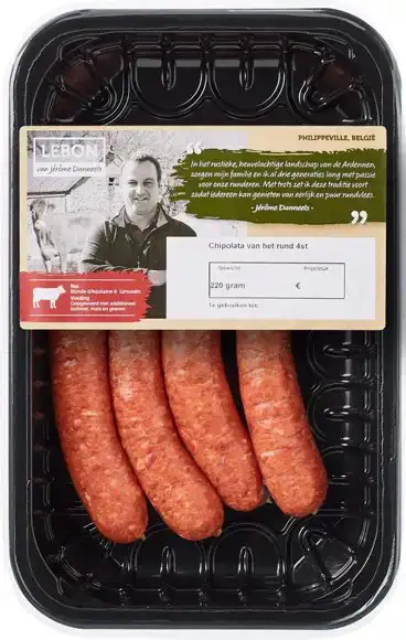 Runder chipolata 220 g