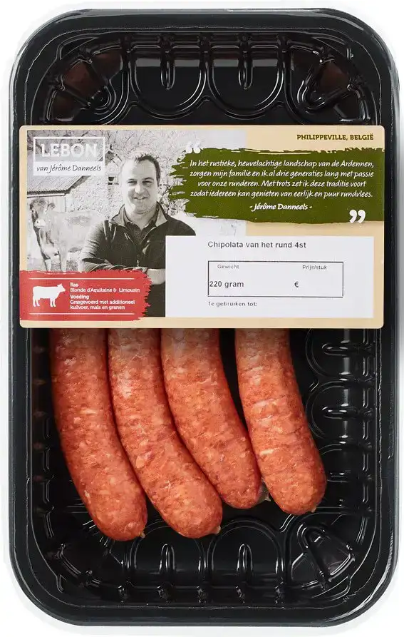 Runder chipolata