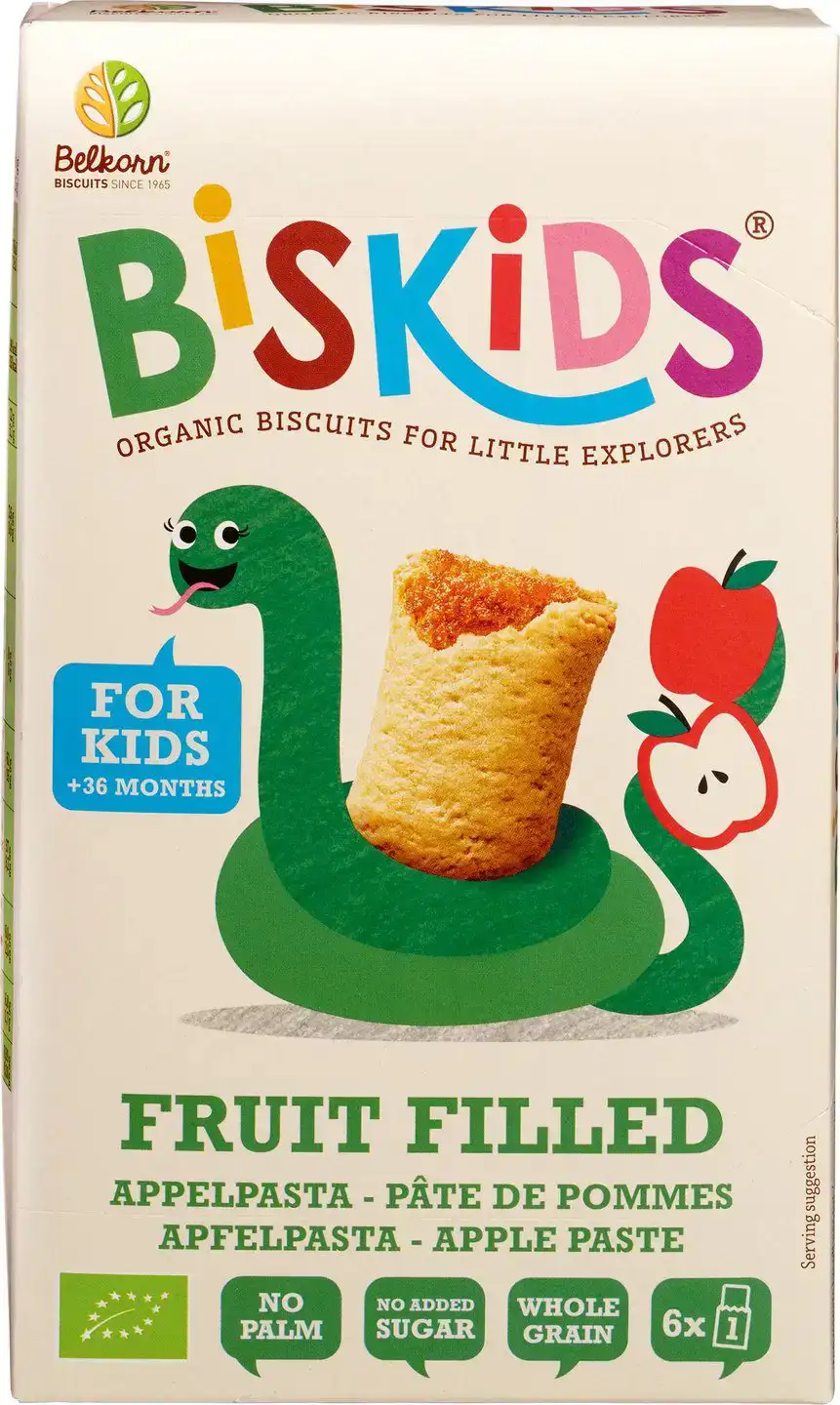 Biskids koek appel