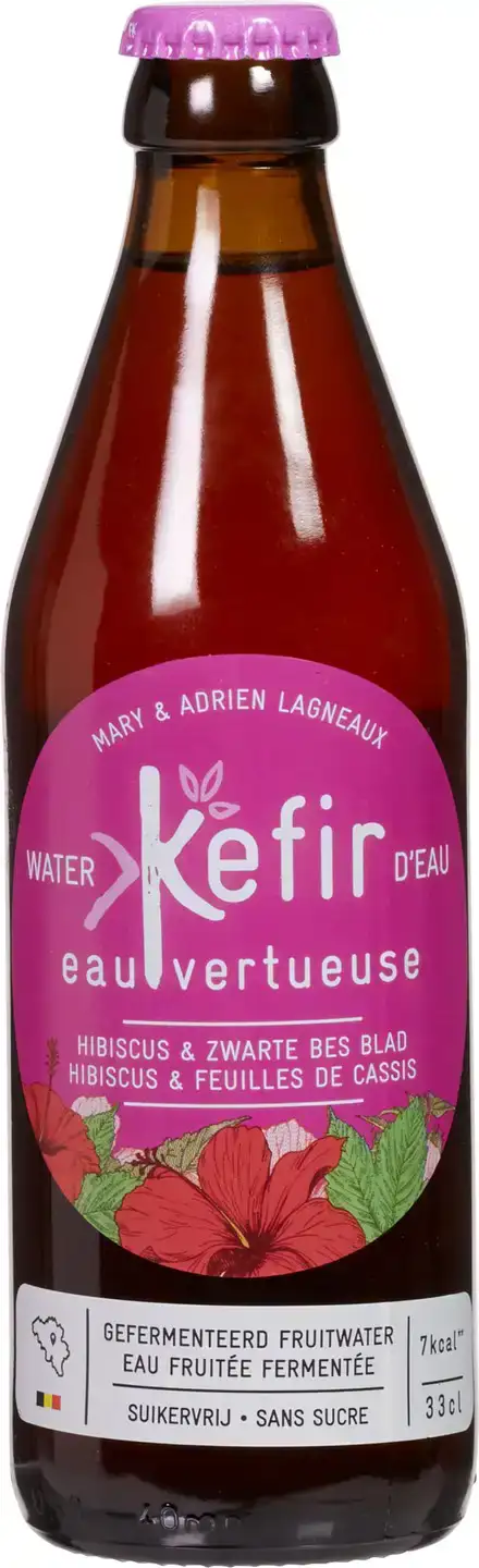 Waterkefir hibiscus zwarte bes