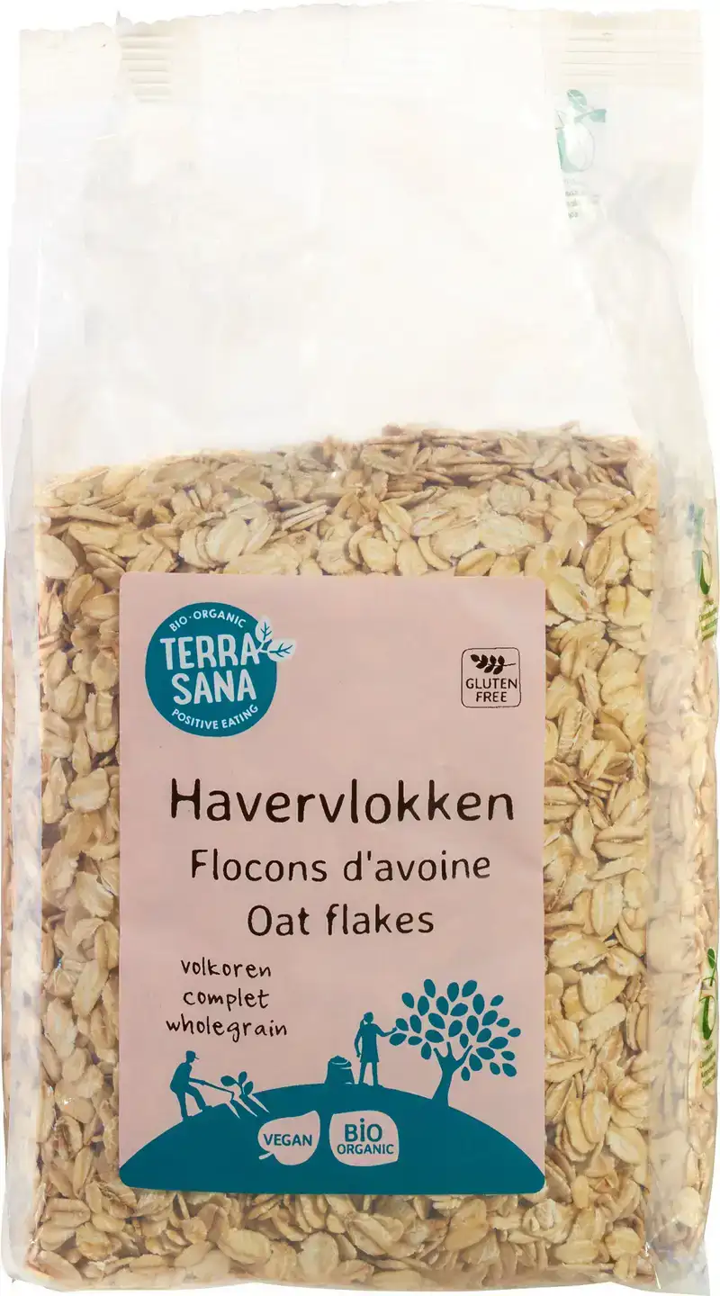 Glutenvrije havervlokken