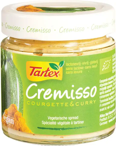 Cremisso courgette curry 180 g