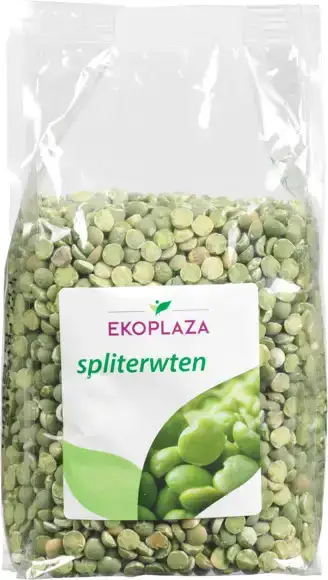 Groene spliterwten 500 g