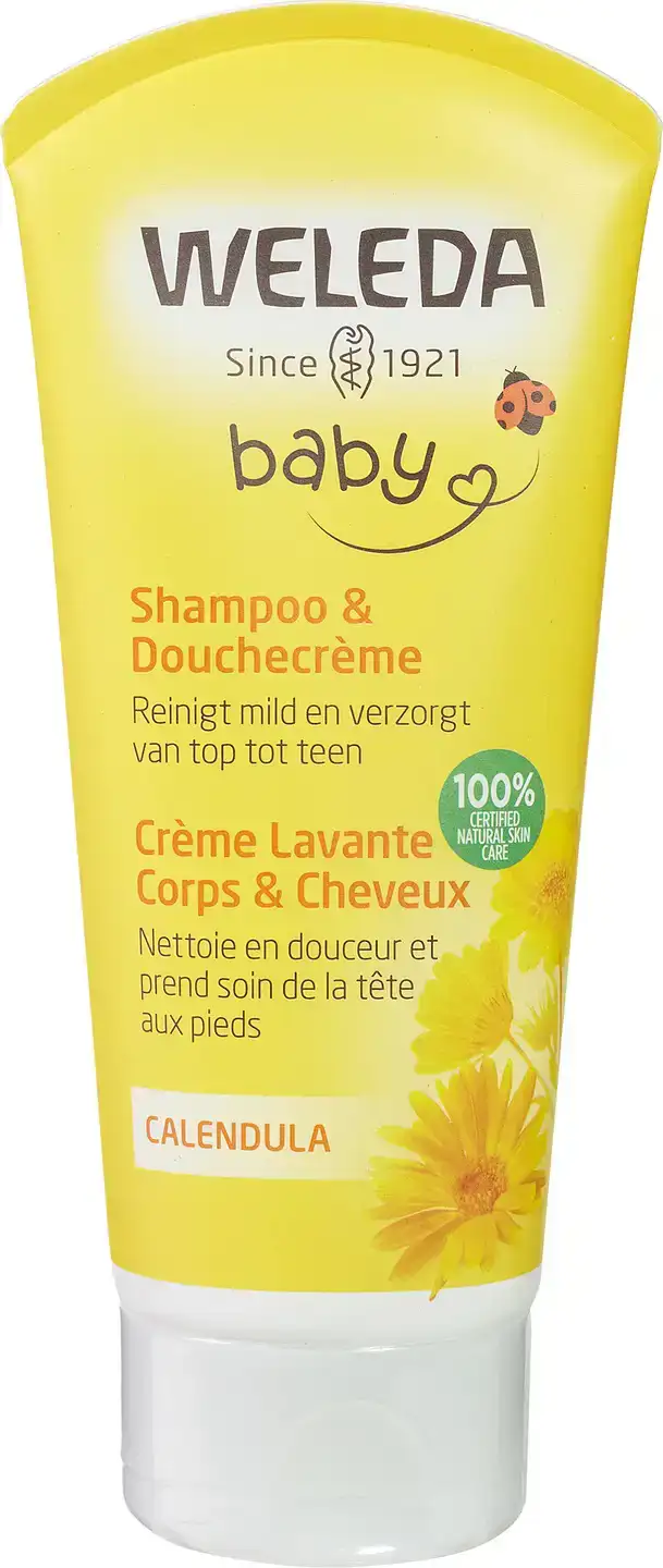 Baby shampoo & douchecrème calendula