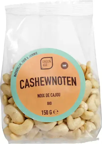 RAW Cashewnoten 150 g