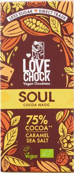 Pure chocolade Soul 75% 70 g