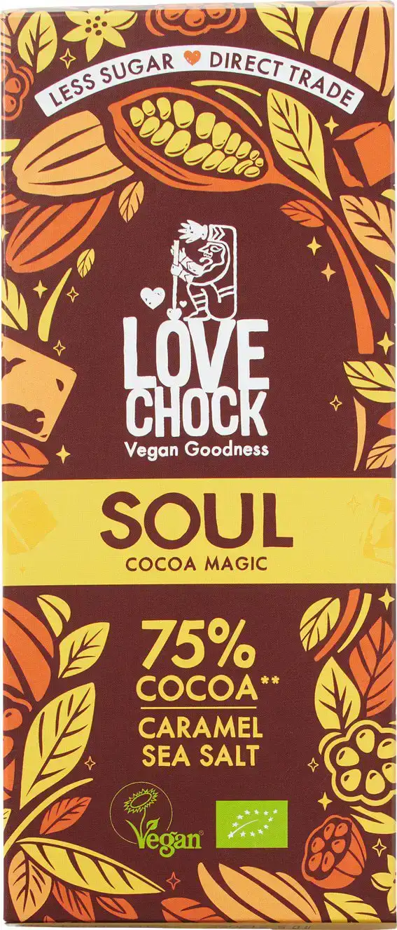 Pure chocolade Soul 75%