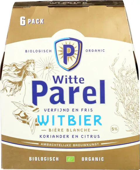 Witte Parel 6 stuks