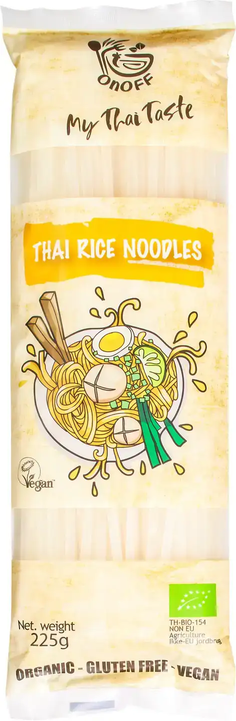 Thaise rijstnoedels