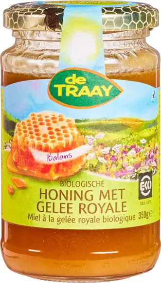 Honing met gelee royale 350 g