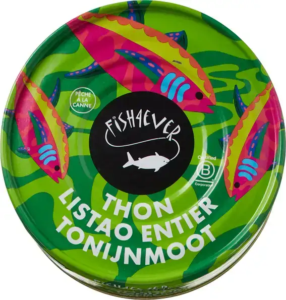 Tonijnmoot met olijfolie