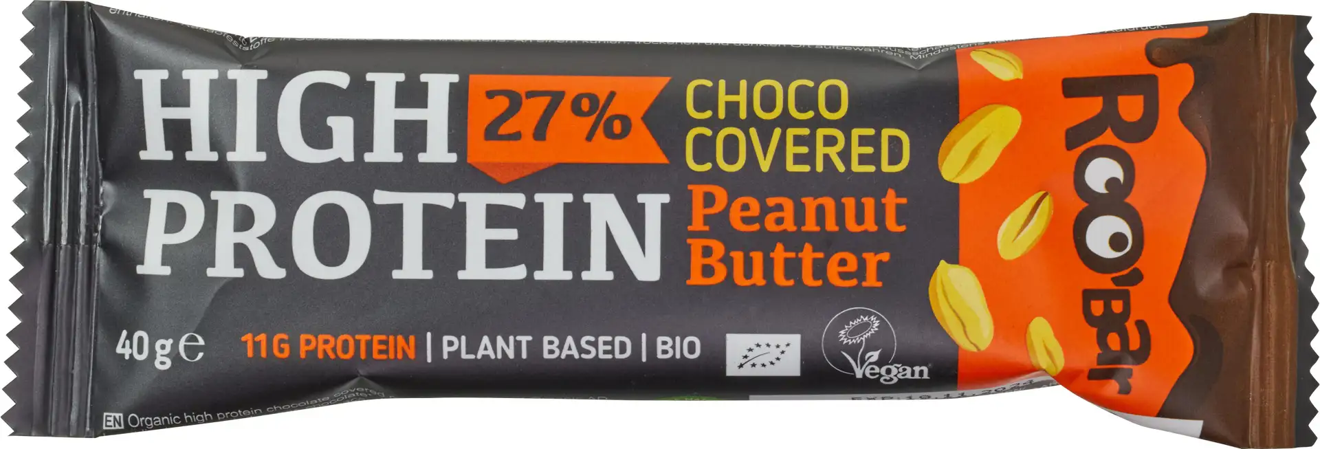 High protein bar peanut butter