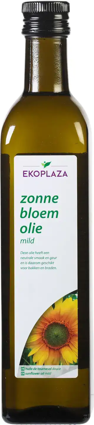 Milde zonnebloemolie