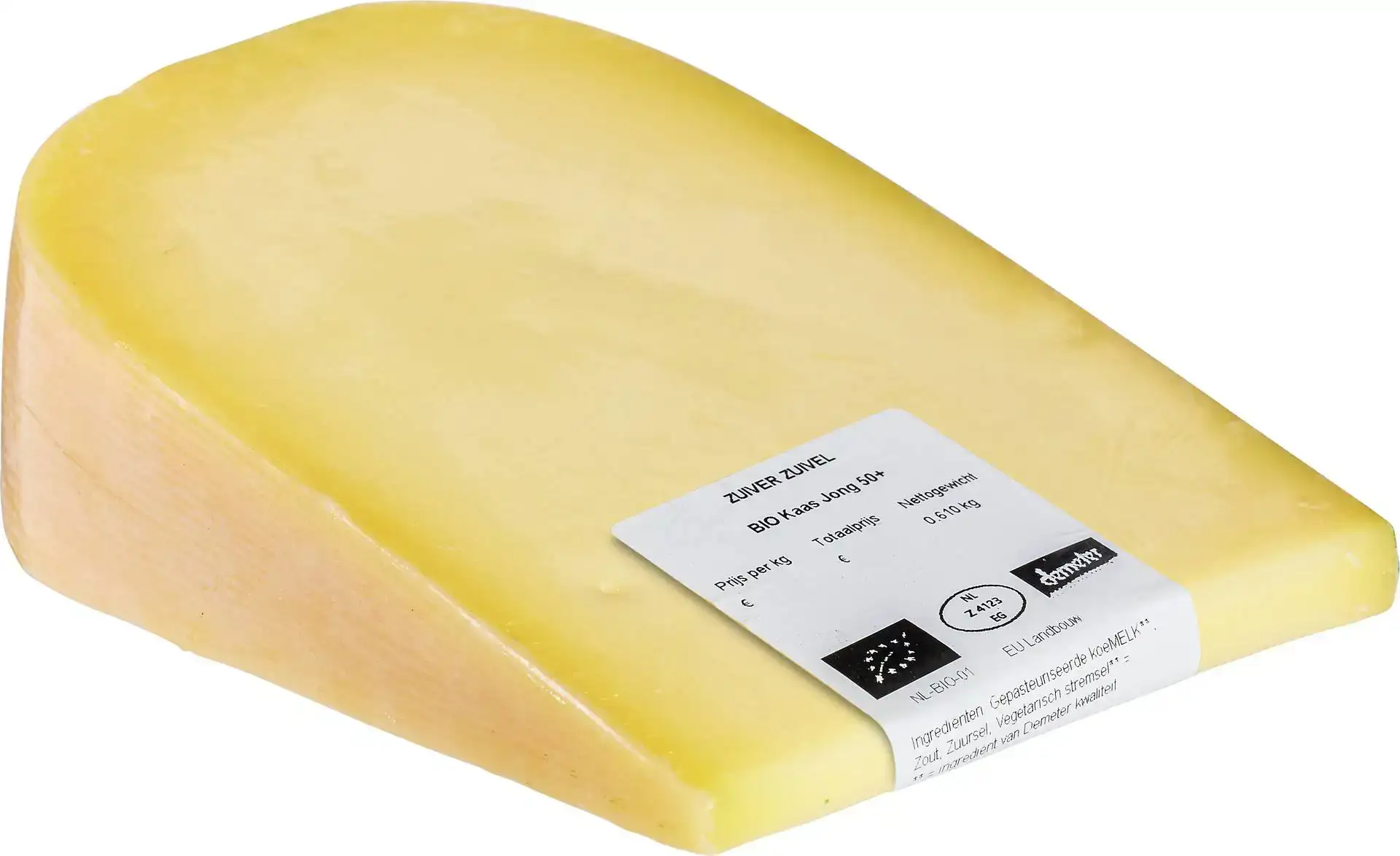 Jonge kaas 50+
