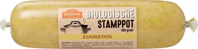 Zuurkool stamppot 400 g