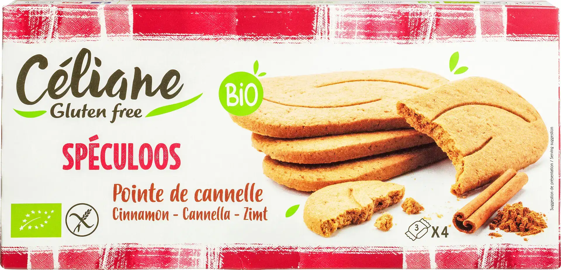 Glutenvrije speculoos kaneel