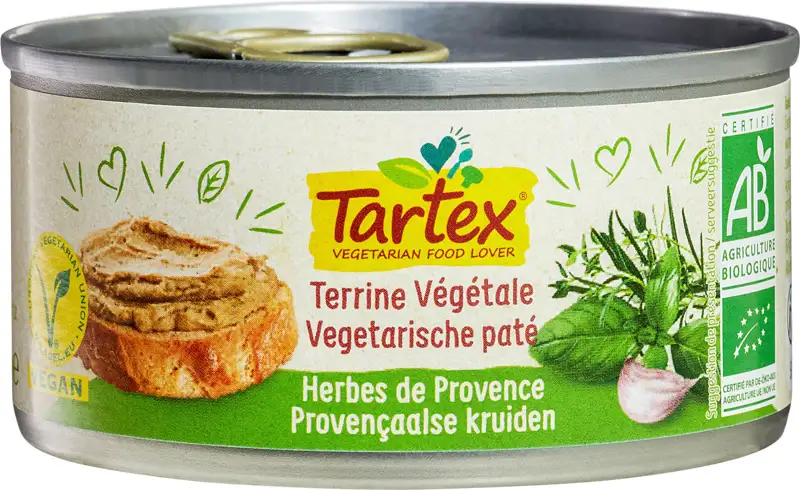 Vegan paté Provencaalse kruiden 125 g
