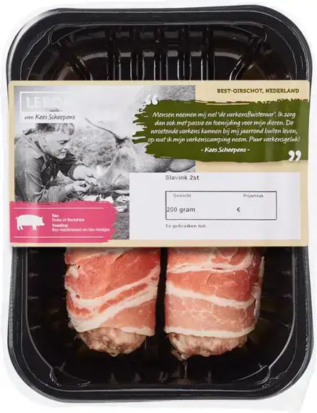 Varkens slavink 200 g