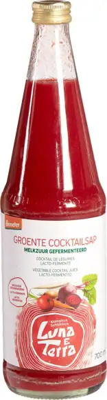 Groente cocktailsap melkzuur 700 ml