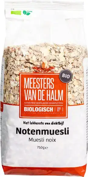 Muesli noten 750 g